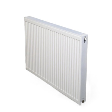 Radiateur Acier Eau Chaude 1178W H70xL60cm ALTECH Horizontal 4 Type 22 Blanc - 7595225 - NEUF Déclassé
