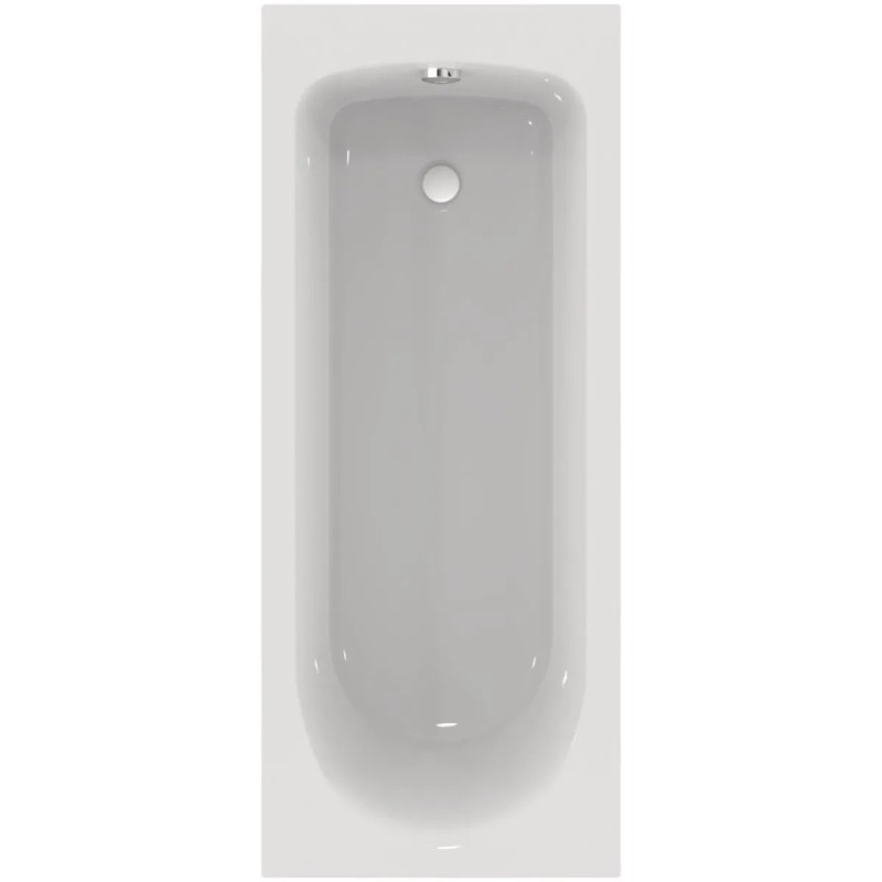 Baignoire Rectangulaire ALTERNA Verseau 3 170x70cm Blanc - 6876184 - NEUVE