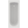 Baignoire Rectangulaire ALTERNA Verseau 3 170x70cm Blanc - 6876184 - NEUVE
