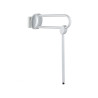 Barre d'Appuie Relevable avec Béquille PELLET Arsis 60cm Blanc - 048661 - NEUVE