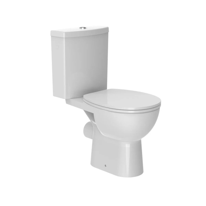 Pack WC ALTERNA Verseau Sans Bride avec Abattant Frein de Chute - 4941308 - NEUF