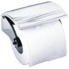 Distributeur de Rouleau de Papier Toilette WC PELLET 127x82x56mm Inox - 823512