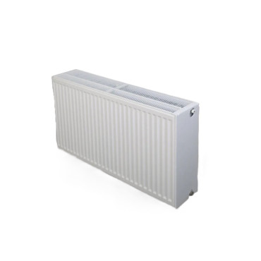 Radiateur Acier Eau Chaude 3067W H70xL110cm ALTECH Horizontal Type 33 Blanc - 7595245 - NEUF Déclassé