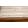Radiateur Acier Eau Chaude 3067W H70xL110cm ALTECH Horizontal Type 33 Blanc - 7595245