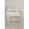 Meuble Salle de Bain 60cm ALTERNA Primeo 2 Portes Blanc
