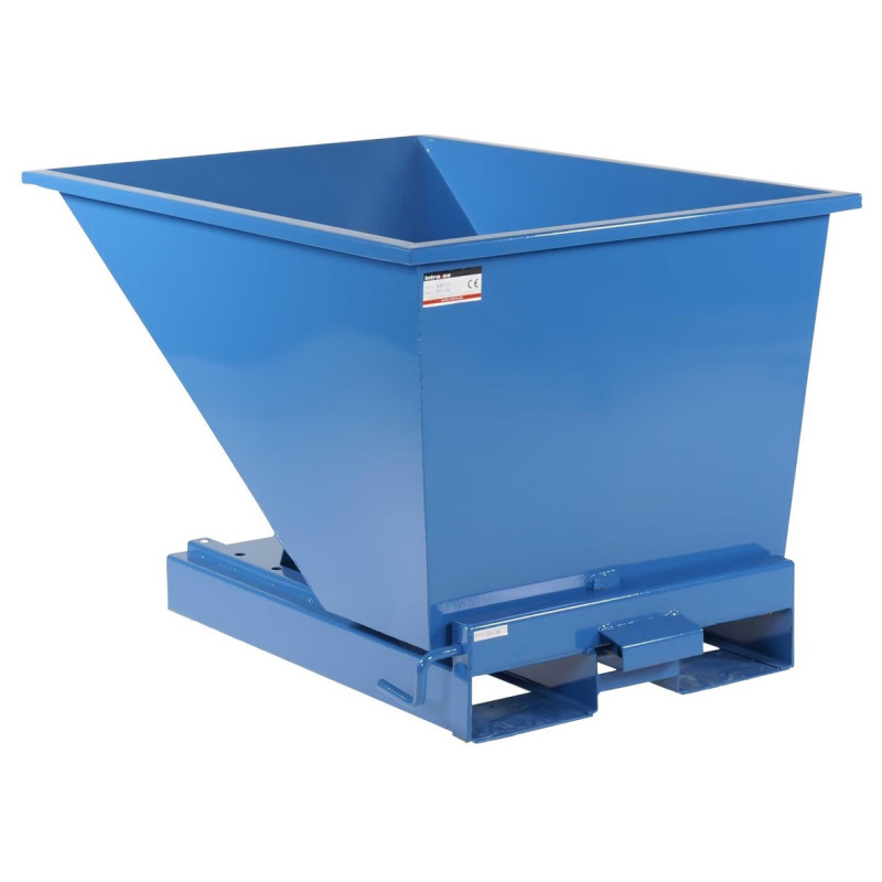 Benne Basculante 320L Öppen avec Entrée de Fourches Charge 1500kg - A482721