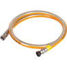Tuyau Gaz Naturel 1m BOA GX en Acier Inoxydable - BOA