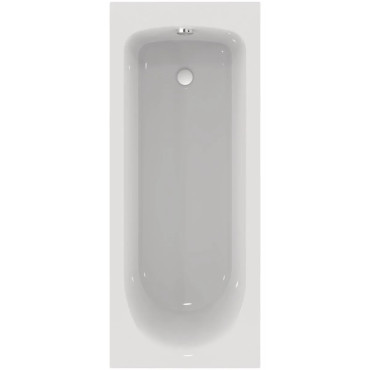 Baignoire Rectangulaire ALTERNA Verseau 3 170x70cm Blanc - 6876184 - NEUVE
