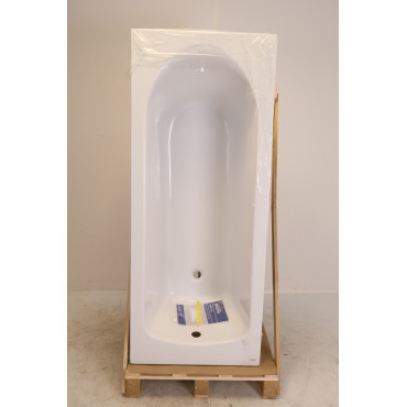 Baignoire Rectangulaire ALTERNA Verseau 3 170x70cm Blanc - 6876184 - NEUVE Déclassée