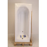 Baignoire Rectangulaire ALTERNA Verseau 3 170x70cm Blanc - 6876184 - NEUVE Déclassée