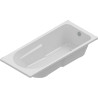 Baignoire Rectangulaire 170x70cm ALTERNA Concerto 3 Blanc - 6875617 - NEUVE Déclassée