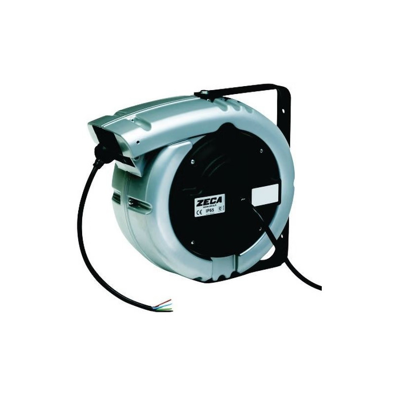 Enrouleur de Câble Électrique 3 Brins ZECA H07RN-F 230V IP65 - A140984
