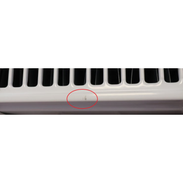 Radiateur Acier Eau Chaude 3865W H90xL120cm FINIMETAL Reggane 3010 Compact