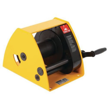 Treuil Manuel de Levage et de Traction HUCHEZ Charge 1000kg - MANIBOX GR