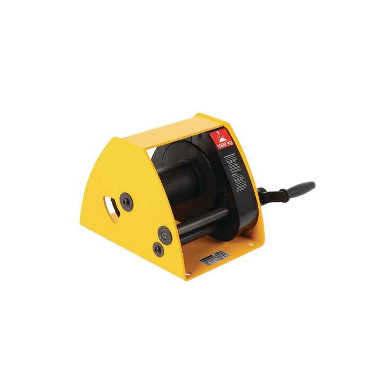 Treuil Manuel de Levage et de Traction HUCHEZ Charge 1000kg - MANIBOX GR