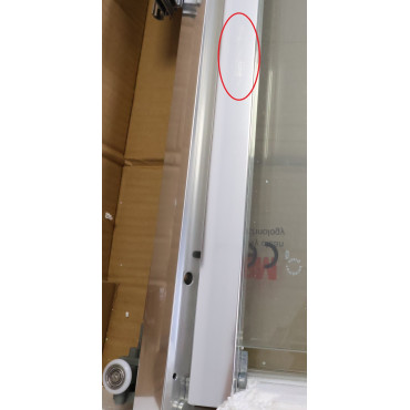 Paroi de Douche ALTERNA Concerto 3 H195xL90cm - 3330167