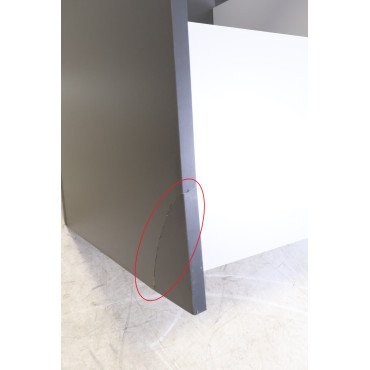 Meuble Sous-Vasque Salle de Bain ALTERNA Concerto L120cm 2 Portes