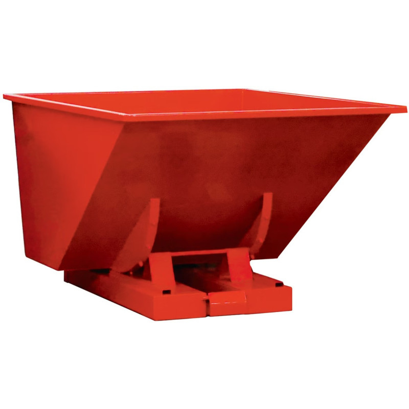 Benne Autobasculante 300L STOCKMAN Tippo 300 avec Entrée de Fourches Charge 1500kg - SBA300