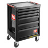 Servante d'Atelier Mobile 6 Tiroirs FACOM Roll Sans Outils - ROLL.6NM3ASPF