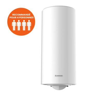 Chauffe-Eau Électrique 200L ARISTON Initio Xpert Vertical Mural Monophasé - 3000786