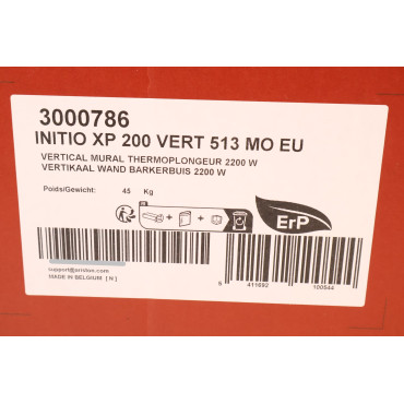 Chauffe-Eau Électrique 200L ARISTON Initio Xpert Mural Monophasé - 3000786