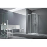 Paroi de Douche H190cm ALTERNA Verseau 2 Accès Angle - 7716459 - NEUVE