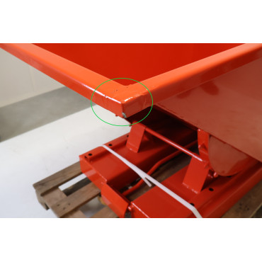 Benne Autobasculante 300L STOCKMAN Tippo 300 Pas Cher