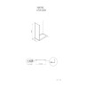Paroi de Douche L70xH195cm ALTERNA Concerto - 3330208