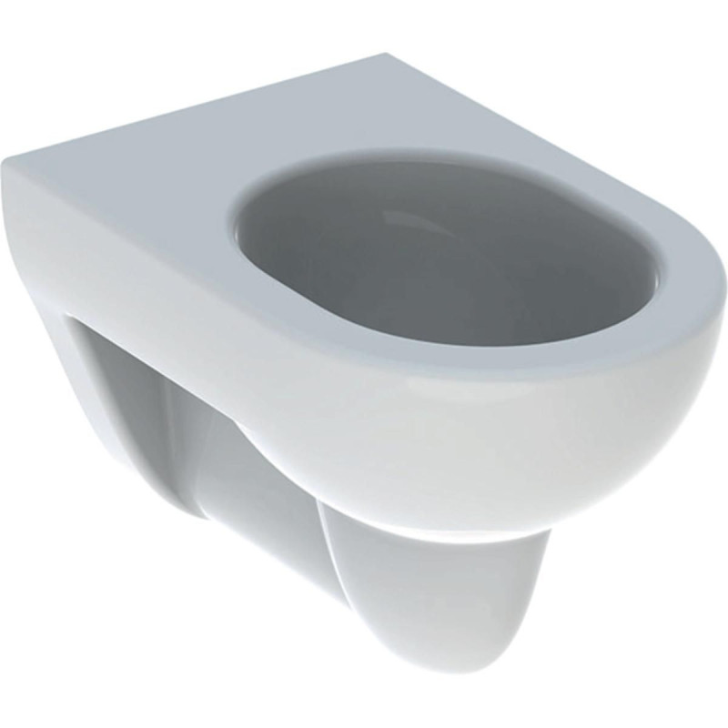 Cuvette Suspendue pour Toilette Publique GEBERIT Renova Céramique Blanc - 00392310000 - NEUVE