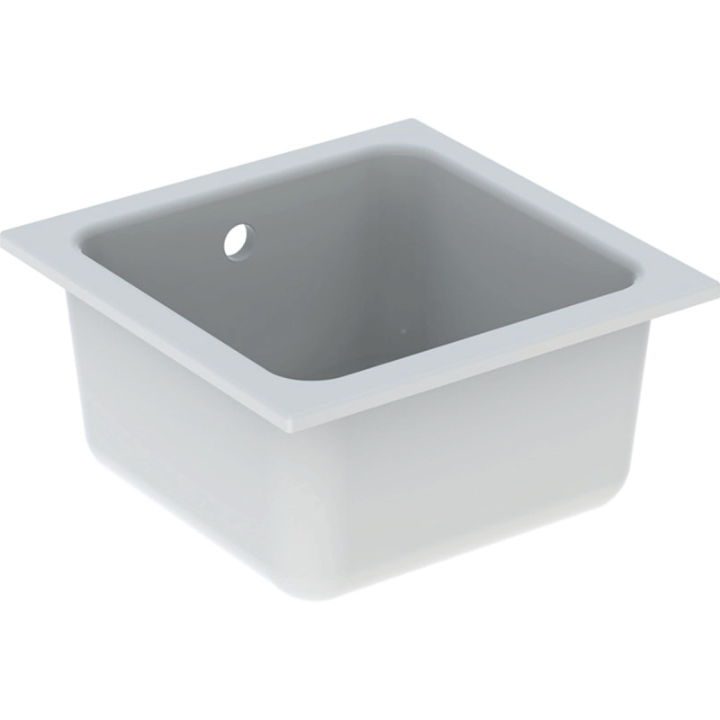 Évier pour Laboratoire GEBERIT Publica Laboratory Céramique Blanc - 500.920.00.1 - NEUF