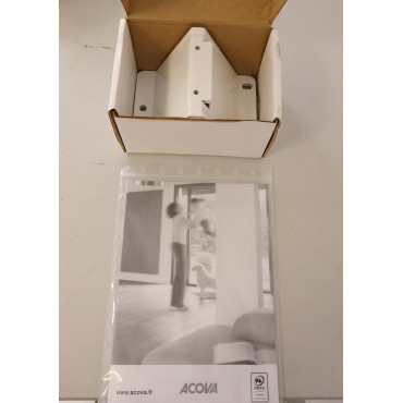 Radiateur Électrique 1500W H204.7xL59.2cm ACOVA Fassane Vertical Blanc