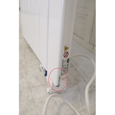 Radiateur Électrique 1500W H204.7xL59.2cm