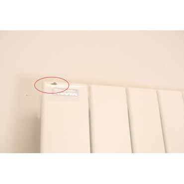 Radiateur Électrique 1500W H204.7xL59.2cm ACOVA Fassane Vertical Blanc - THX-150-200-TF - NEUF Déclassé pas cher