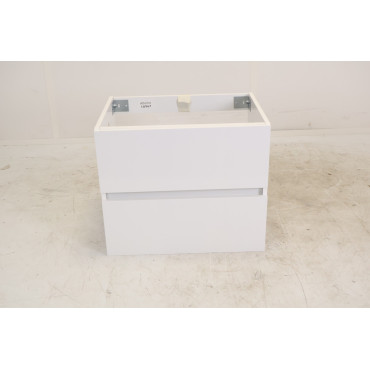 Meuble Sous-Vasque et Miroir ALTERNA Primeo Blanc - 4929543