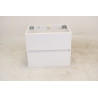Meuble Sous-Vasque et Miroir ALTERNA Primeo Blanc - 4929543