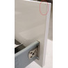 Meuble Sous-Vasque et Miroir Primeo Blanc - 4929543 - NEUF Déclassé
