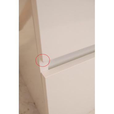 Meuble Sous-Vasque et Miroir ALTERNA - 4929543 - NEUF Déclassé