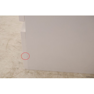 Meuble Sous-Vasque et Miroir ALTERNA Primeo Blanc - NEUF Déclassé