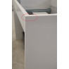 Meuble et Miroir ALTERNA Primeo Blanc - 4929543 - NEUF Déclassé