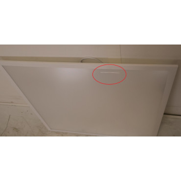 Lot de 11 Dalles LED 26W DISANO Rodi 830 Plafond