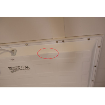 Lot de 11 Dalles LED 26W DISANO Rodi 830