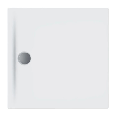 Receveur Antidérapant ALTERNA Design 2 Blanc 90x90cm - 7939233 - NEUF Déclassé