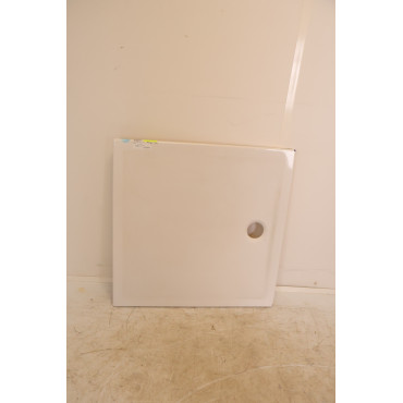 Receveur Antidérapant ALTERNA Design 2 Blanc 90x90cm - 7939233 - NEUF