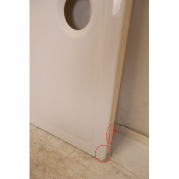 Receveur Antidérapant ALTERNA Design 2 Blanc 90x90cm - 7939233