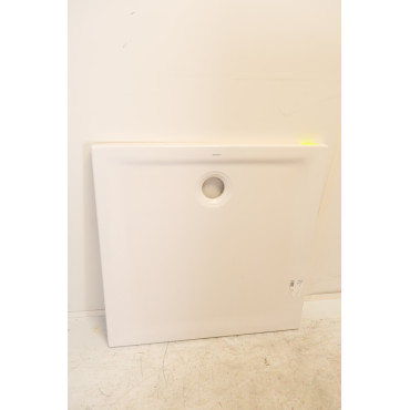 Receveur de Douche GEBERIT Renova Ultra-Plat 90x90cm Céramique Blanc - 00724800000AG3 - NEUF Déclassé