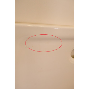 Receveur de Douche GEBERIT Renova Ultra-Plat 90x90cm Céramique Blanc - 00724800000AG3