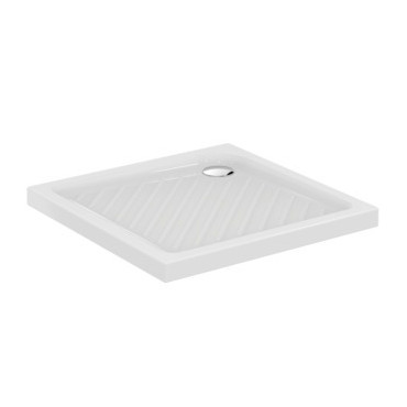 Receveur de Douche Carré PORCHER Ulysse+ 90x90cm Blanc - P329301 - NEUF Déclassé