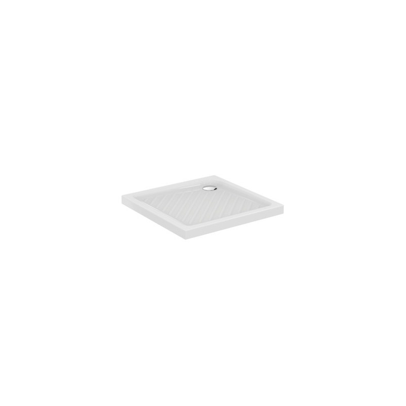 Receveur de Douche Carré PORCHER Ulysse+ 90x90cm Blanc - P329301 - NEUF Déclassé