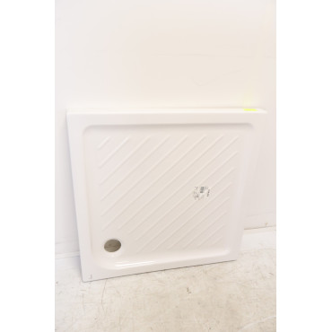Receveur de Douche Carré PORCHER Ulysse+ 90x90cm Blanc - P329301 - NEUF
