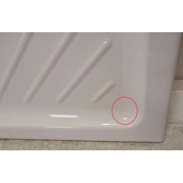 Receveur de Douche Carré PORCHER Ulysse+ 90x90cm Blanc - P329301